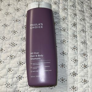 Paula’s Choice All Over Hair & Body Shampoo NEW